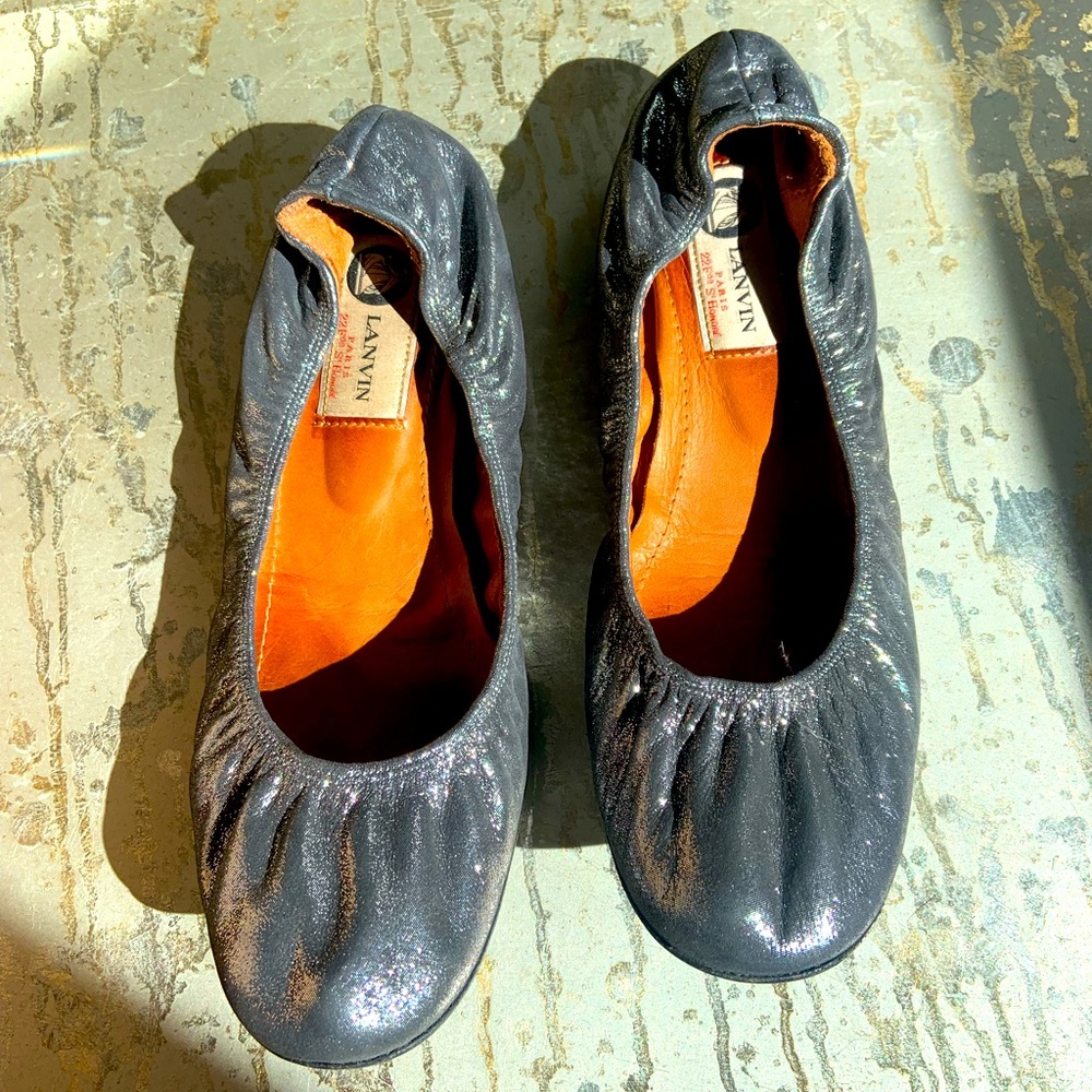 Authentic LANVIN Ballet Flats